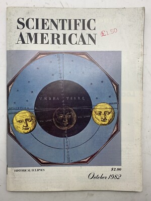 Scientific American magazine October 1982 Historical Eclipses