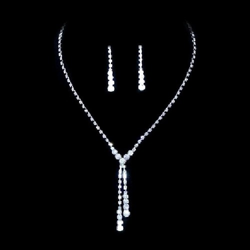 Ensemble collier et boucles d'oreilles papillon en or 18 carats - France