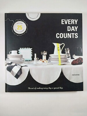 Every Day Counts : The Art of Making Every Day a .. by Ikea (2012, HC) NA 1210