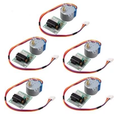 HiLetgo 5pcs ULN2003 28BYJ-48 4-Phase Stepper Motor with 5V Drive Board for Ardu