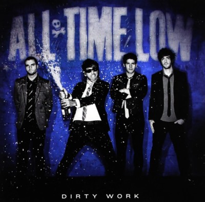 ALL TIME LOW ''DIRTY WORK'' CD NEU