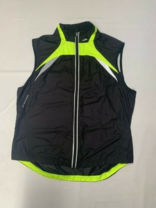 brooks vest mens black