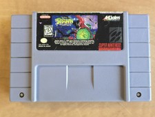 Todd McFarlane's Spawn: The Video Game (Super Nintendo SNES) Authentic Tested