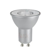 Led Lampe GU10 Kanlux 6,5W RA95 Strahler 2700K Warmweiß Spot Silber Leuchtmittel