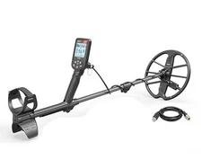 Nokta Simplex Ultra Waterproof Metal Detector with Carbon Fiber Shaft Waterproof
