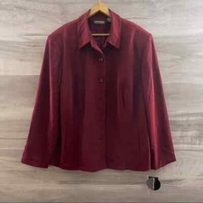 NWT Valerie Stevens Red Blazer