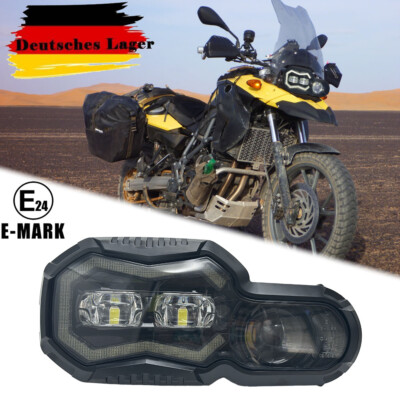 E-Zulassung LED Scheinwerfer Für BMW F 650 F700 GS F 800 GS F 800 R Plug & Play