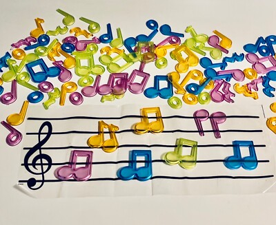 Miniland MLE97901 Translucent Musical Counters Educational Light table Preschool