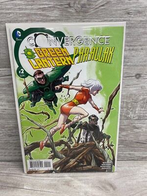 DC Comics Convergence Green Lantern Parallax #2 Modern Age July 2015 Comic Book