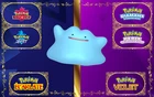 Pokemon Métamorph SHINY 6 IV-31 Ecarlate-Violet/Diamant-Perle/Bouclier-Epée