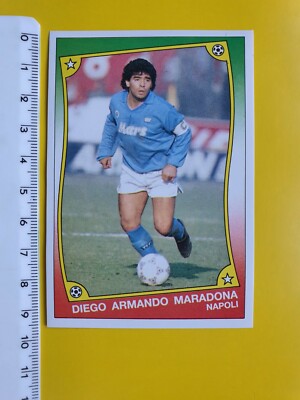 Figurine Panini 1985 - Diego Armando Maradona (Argentine) N°332 - Calciatori