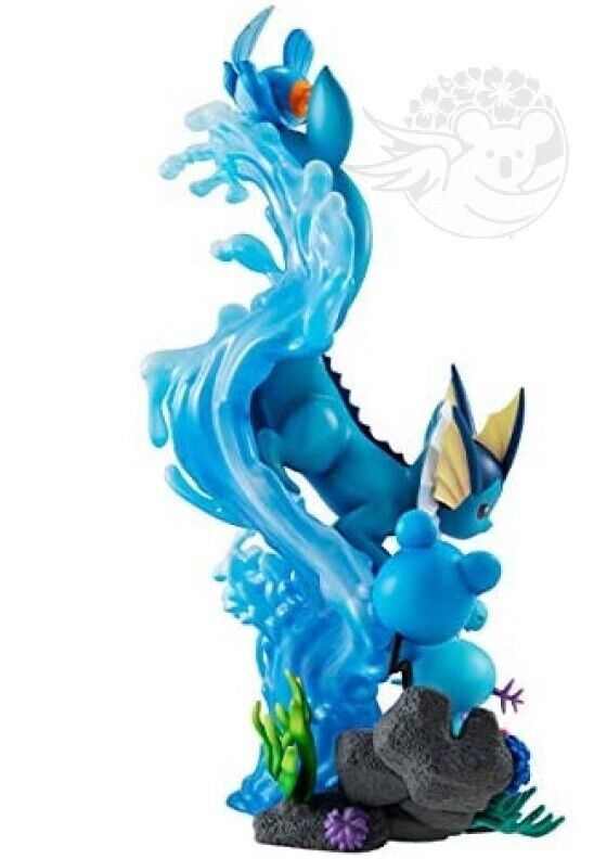 〖Sold Out〗Pokemon Type Series 01 Water-type Model Statue Resin - PC Ho