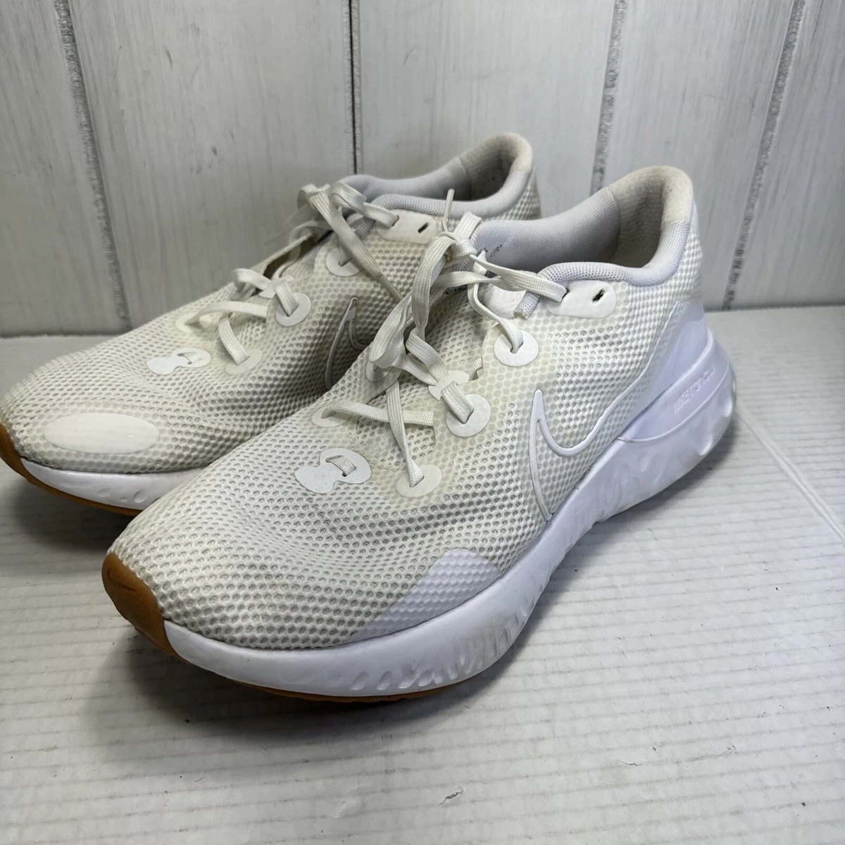 Nike Renew Run White Gum | eBay