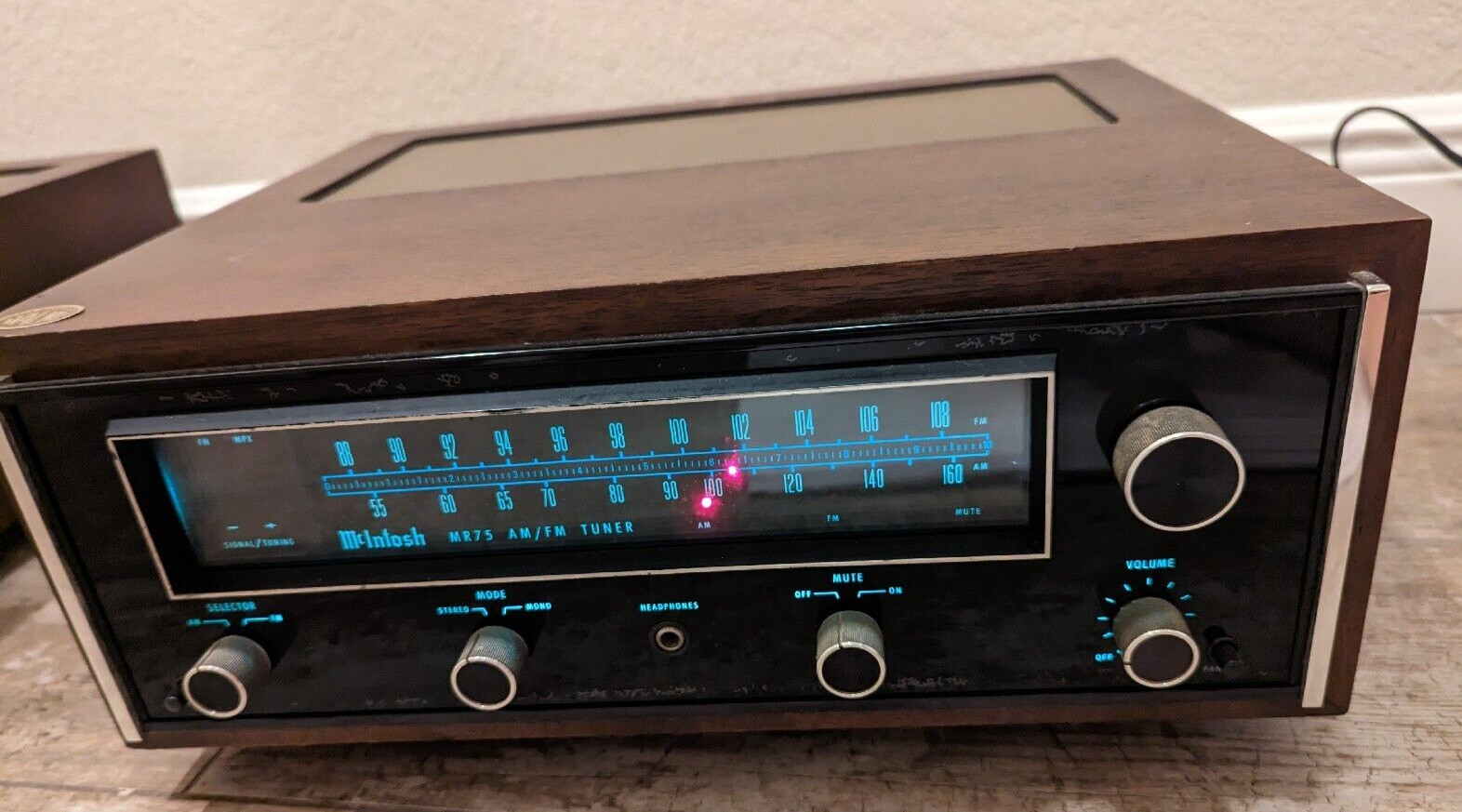 McIntosh mr75 vintage audio equipment - eBay listing photo 1