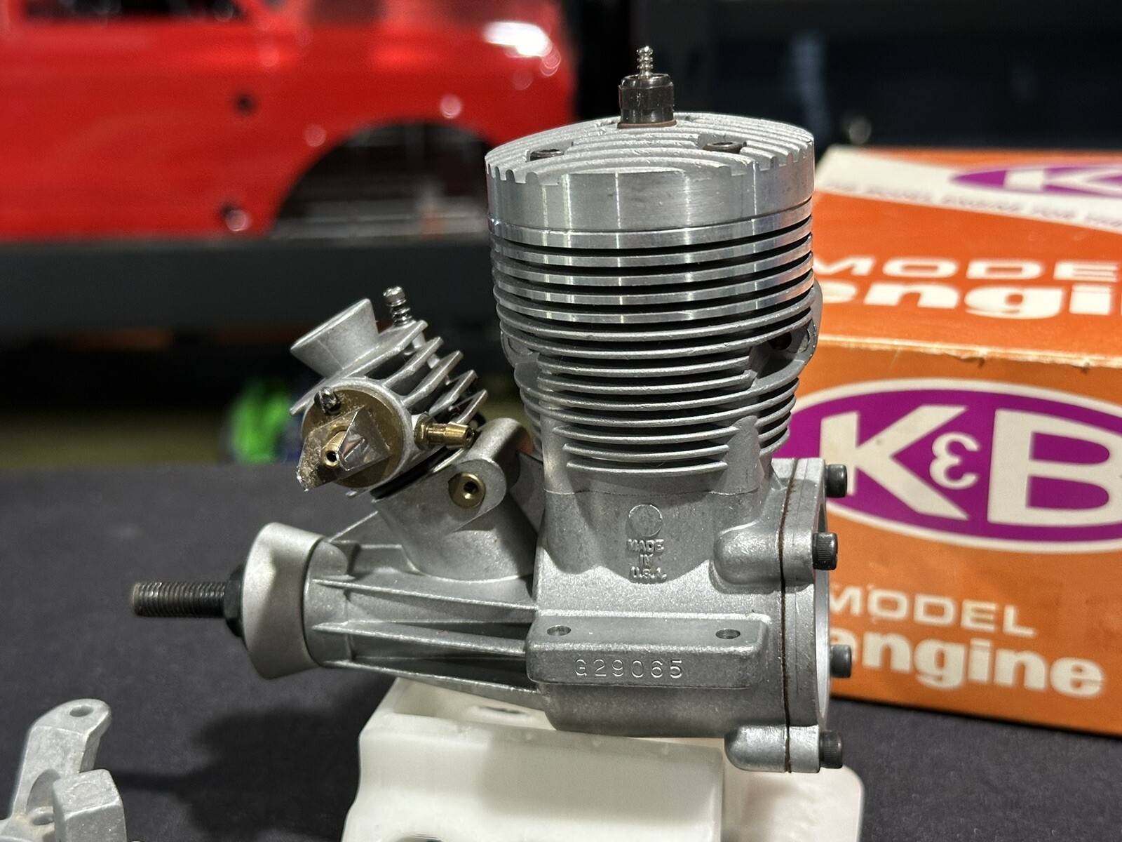 K&B Model Engines 5800 .65 R/C Motor Vintage NEW In Box eBay