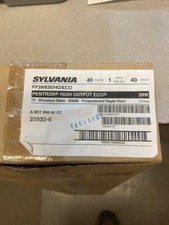Sylvania 20933 FP39/835/HO/ECO 39W T5 3500K Box of 30 