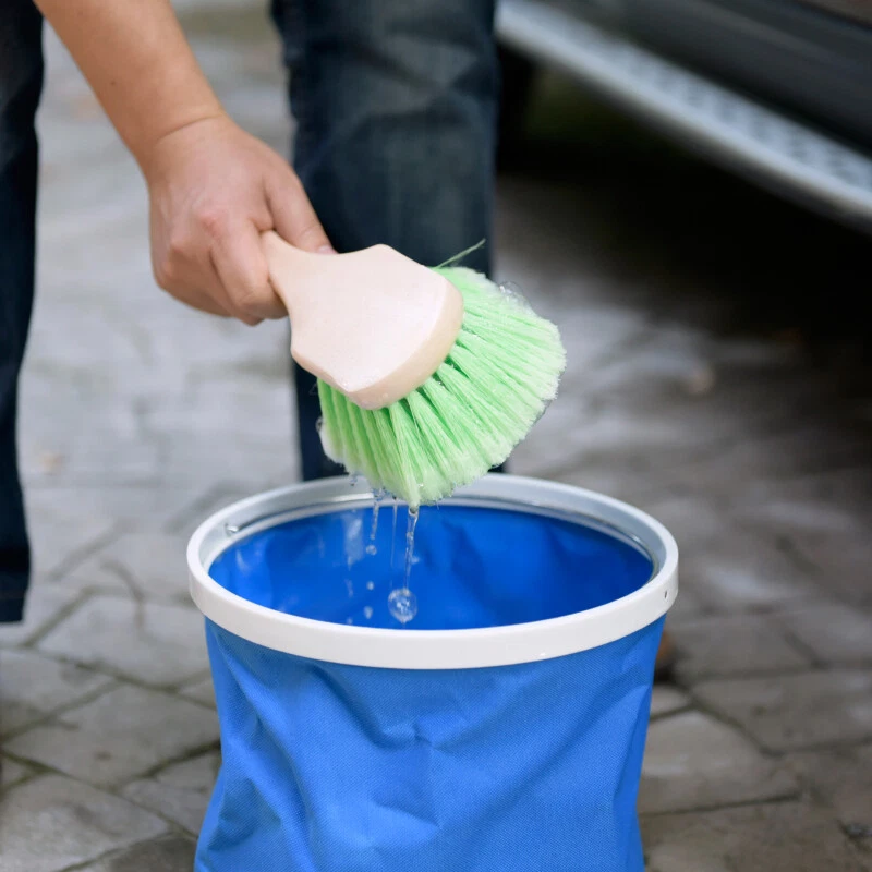  Car Wash Brush Easy Reach Rim Detailing Soft Bristle for Wheel Tire,Mats,Window - Image 4 of 4