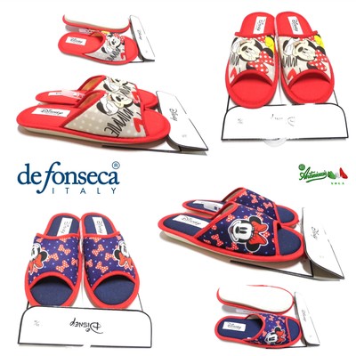 CARTOON GROUP ITALIA :: CIABATTE TOPOLINO MICKEY MOUSE DISNEY MONOFASCIA  PER MARE PISCINA DAL 24 AL 31 - WD12949/B (24/25) TOPOLINO | CIABATTE ESTIVE  \u003e MARE