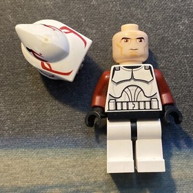 Lego Star Wars Minifigure sw0378 Clone ARF Trooper Rancor Battalion Phase 1 9488