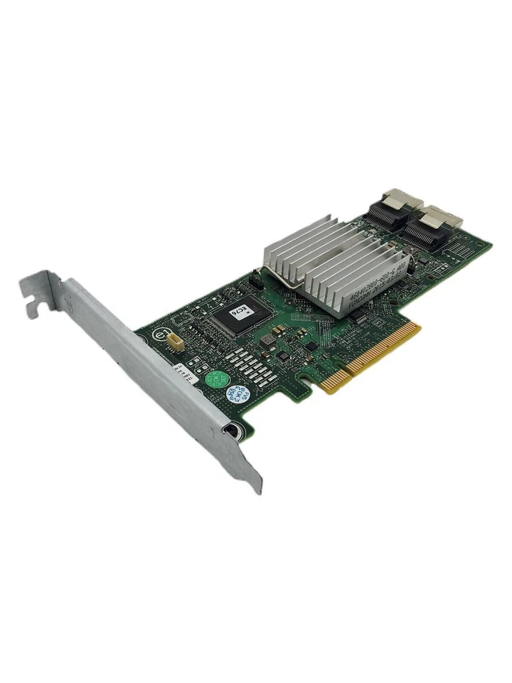 Dell H310 PCIe x8 SAS-2 LSI 9211-8i 2008 Chipset JBOD Controller High Profile - Image 3 of 4