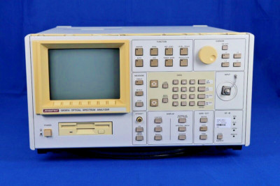 Advantest Q8381A Optical Spectrum Analyzer Wide Wavelength Range: 0.35 to 1.75?m