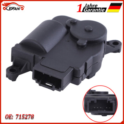Neu Stellelement Mischklappe 715278 für SEAT VW SKODA AUDI GOLF 7 5G1 BQ1 BE1 DE