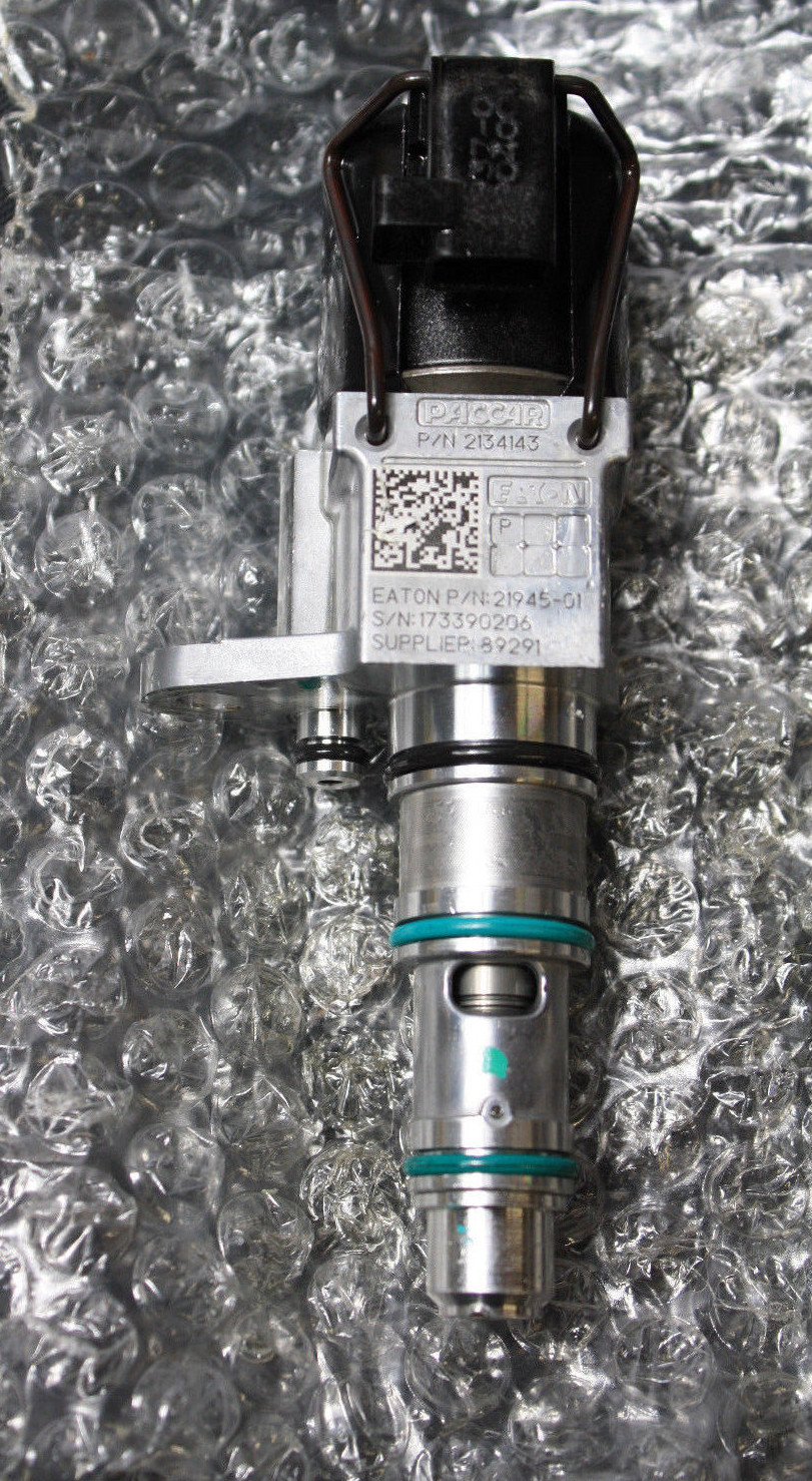 Paccar 2134143 Diesel Fuel Injector Eaton 21945-01 New | eBay 