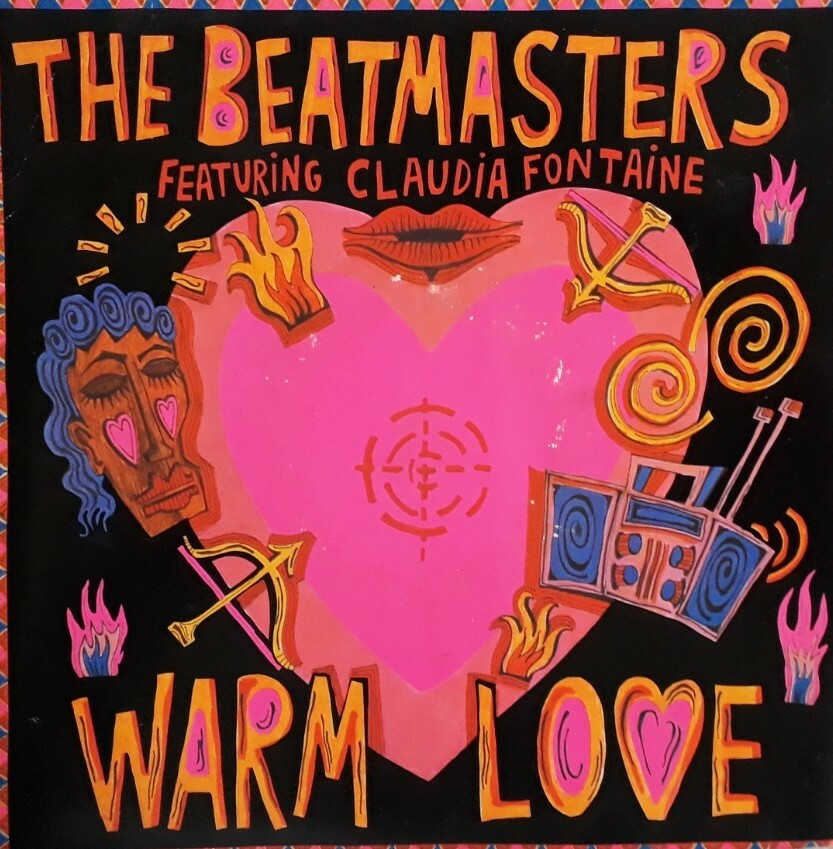 The Beatmasters-Warm Love Vinyl 7"" Single.1989 Rhythm King LEFT 37.