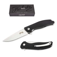 Cjh Herbertz Selektion Taschenmesser - G10 Schwarz - Neu & Ovp - 53038