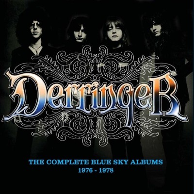 The Complete Blue Sky Albums 1976-1978 5CD Boxset | CD | von Derringer