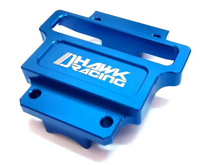 Aluminum Bulkhead Cover Blue For Team Associated RC8B3.2e RC8B3.1e RC8B3e