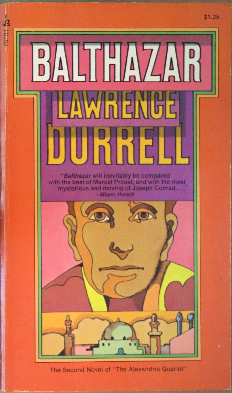 DURRELL: Balthazzar (Alexandria Quartet Vol. 2) (Pocket Books, 1972)