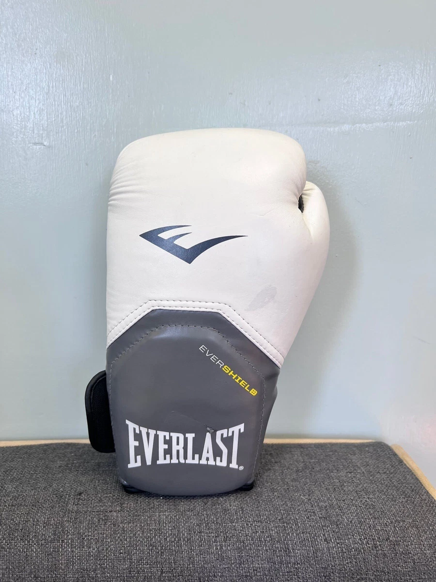 Everlast Pro Style Elite 12oz Training Boxing Gloves White Shop fast