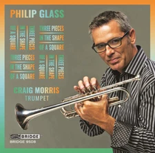 Philip Glass : Philip Glass: Three Pieces in the Shape of a Square CD (2018)