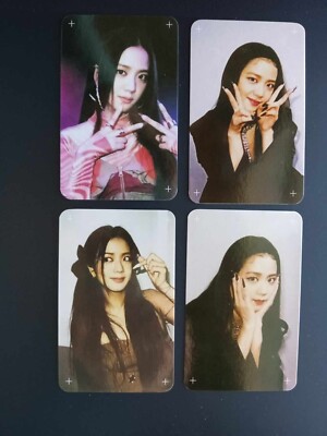 BLACKPINK Official 'How You Like That' Special Edition PhotoCard