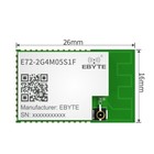 5X E72-2G4M05S1F Ebyte Zigbee-Transceiver 48 MHz Kristall 2,4 G - CC2652RB