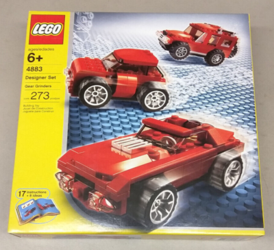 LEGO Designer Set 4883 Gear Grinders NEW Truck SUV Race Car