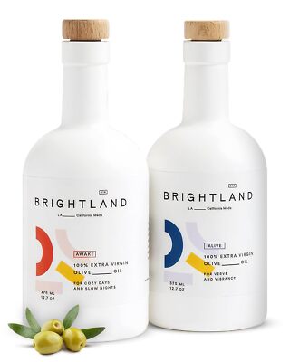 Brightland California Extra Virgin Olive Oils, The Duo   First Cold-Pressed... 