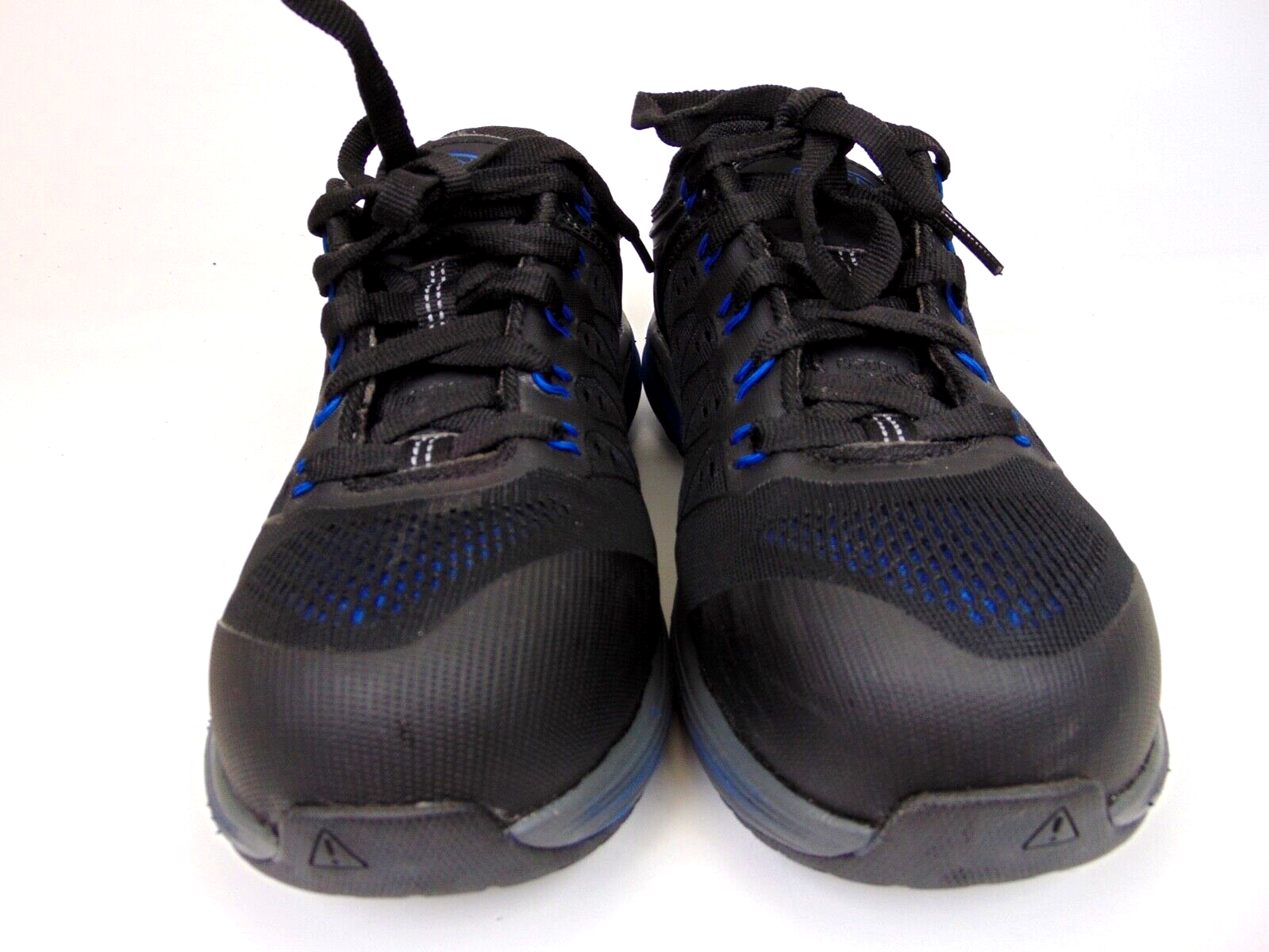 Sneakers KEEN Vista Energy Safety Toe da Lavoro Comfort Donna Taglia 6.0 LARGHE Nero