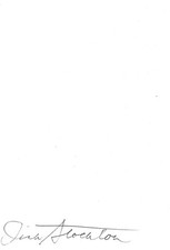 Dick Stockton Autogramm signed 10x15 cm Karteikarte