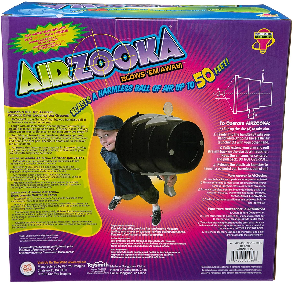 Airzooka outlet