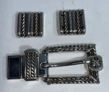 Brighton Women s Belt Silver Buckle With Links