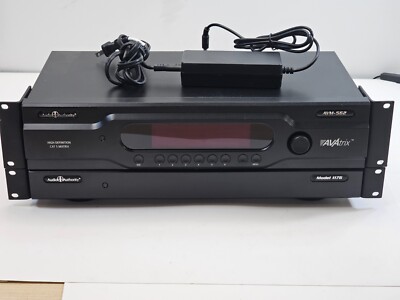 AUDIO AUTHORITY AVM-562 HIGH DEFINITION CAT 5 MATRIX & 1176 HD MATRIX ROUTER