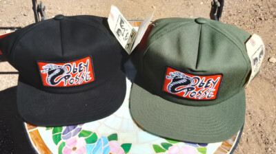 OBEY POSSE Viper Snake Cobra Cap Hat Snapback Patch Logo Sample Green or Black