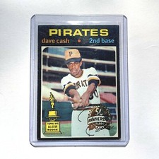 2020 Topps Heritage 1971 Topps Buyback Dave Cash Rookie Cup 50th Anniversary NM