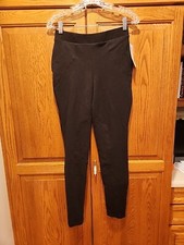 Let’s Ride Pants Pull on Breeches Black Ladies 30