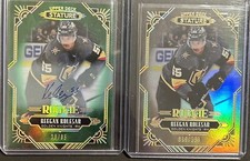 2020-21 Upper Deck Stature Keegan Kolesar Rookie Autograph &amp; SP Card Lot