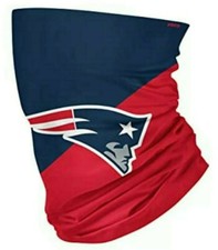 NFL New England Patriots Neck Gaiter Multi Use Unisex-Adult Size New 