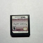 Nintendo Style Savvy (Nintendo DS) NTSC-U/C Game Cartridge Only