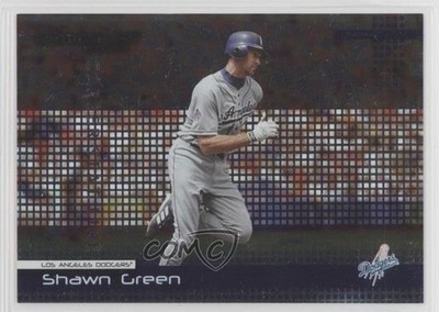 2004 Donruss Stat Line Career 315/319 Shawn Green #294 5n0